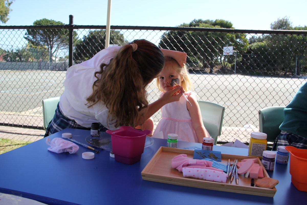 More face painting